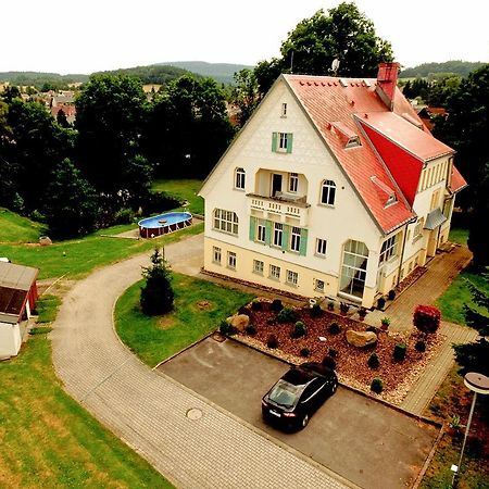 Penzion Jungmannova Šluknov Esterno foto