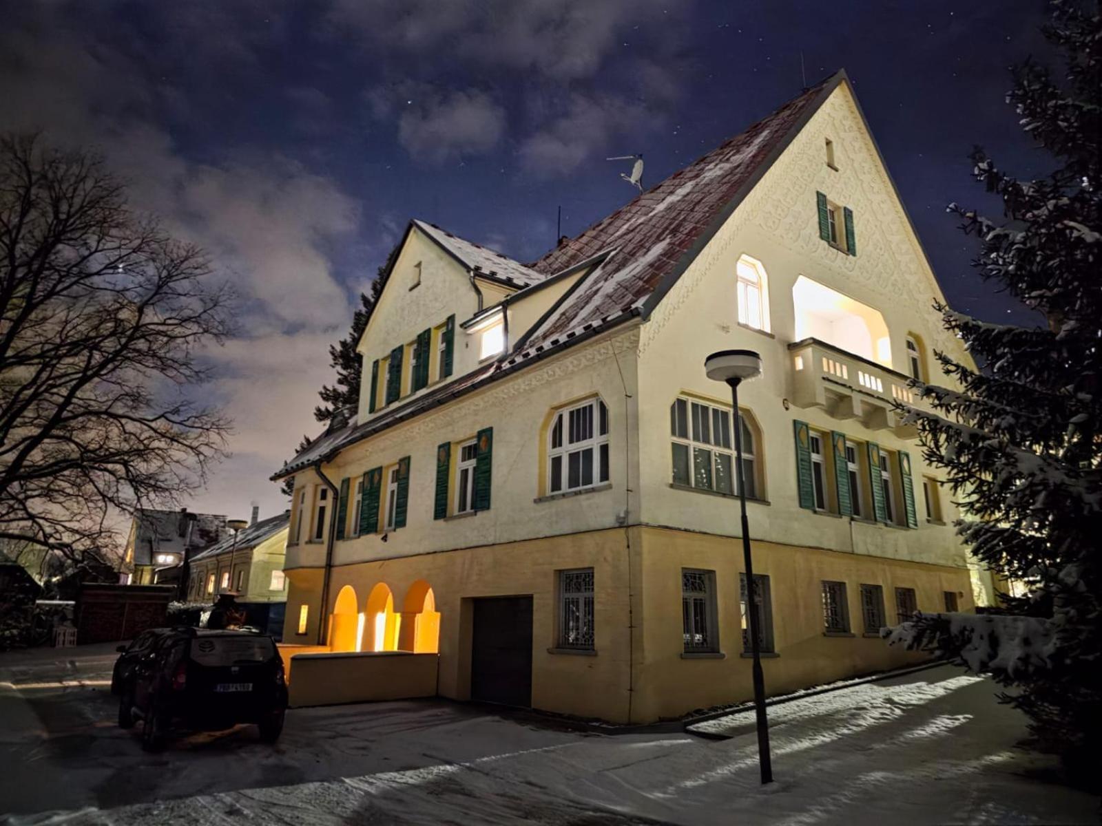 Penzion Jungmannova Šluknov Esterno foto