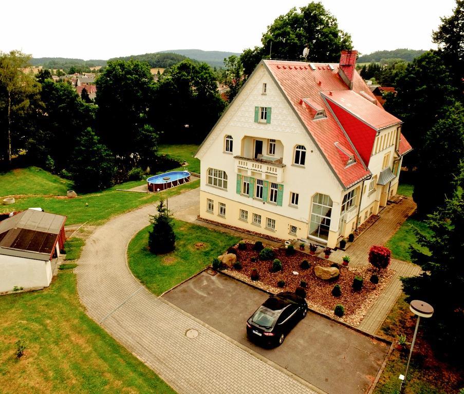 Penzion Jungmannova Šluknov Esterno foto